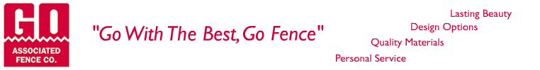 Go Associated Fence
